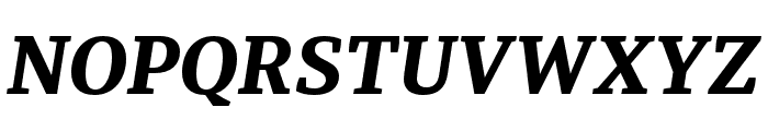 Tasman Bold Italic Font UPPERCASE