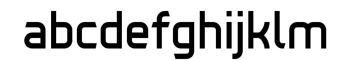 Tenby Eight Regular Font LOWERCASE