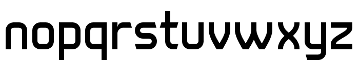 Tenby Stencil Bold Font LOWERCASE