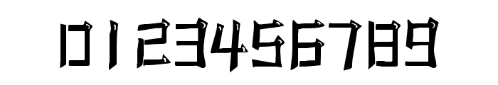 Tensentype TongSongJ Regular Font OTHER CHARS