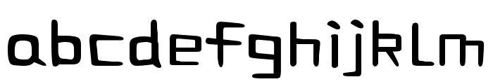Tensentype XiaoXinTiJ Regular Font LOWERCASE