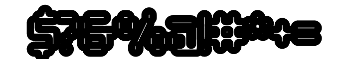 Tephra 138 Regular Font OTHER CHARS