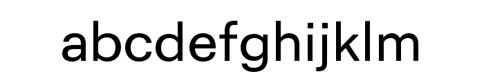 Thonglor Regular Font LOWERCASE