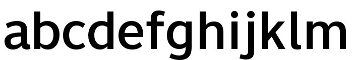 Thongterm Bold Font LOWERCASE