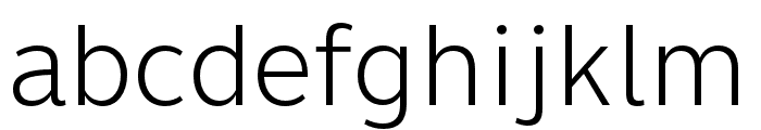 Thongterm Light Font LOWERCASE