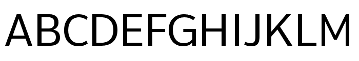Thongterm Regular Font UPPERCASE