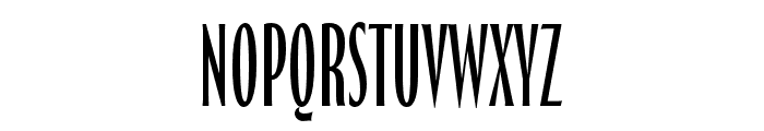 Thrillers Light Font UPPERCASE