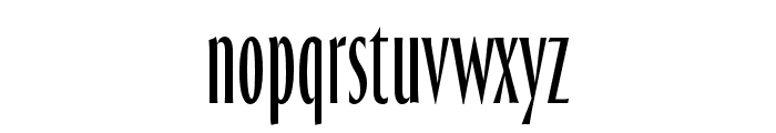 Thrillers Light Font LOWERCASE