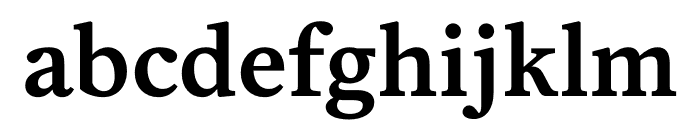 Tiffin Devanagari Medium Font LOWERCASE