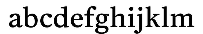 Tiffin Devanagari Regular Font LOWERCASE