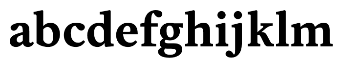 Tiffin Devanagari SemiBold Font LOWERCASE