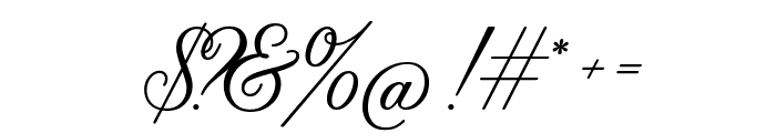 Tilda Petite Font OTHER CHARS