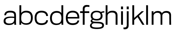 TitlingGothicFB Comp Light Font LOWERCASE