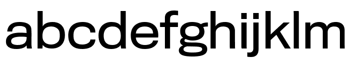 TitlingGothicFB Extended Regular Font LOWERCASE