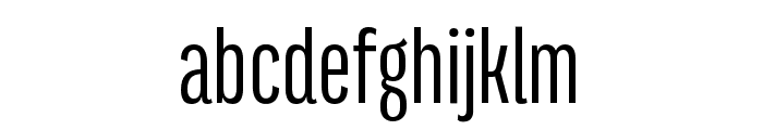 Titular Regular Font LOWERCASE