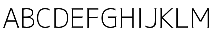 Togalite Light Font UPPERCASE