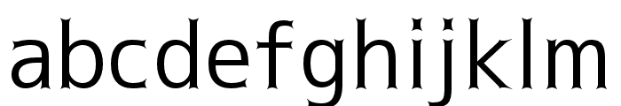 Togalite Regular Font LOWERCASE