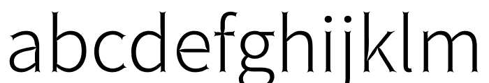 TogebaraLight Regular Font LOWERCASE