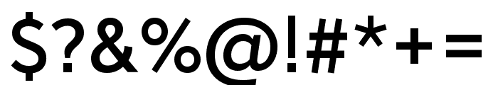 Tome Sans Variable Regular Font OTHER CHARS