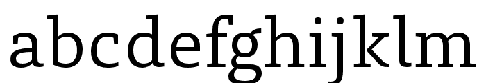 Toppan BunkyuGothicPr6N R Font LOWERCASE