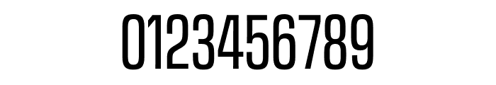 Transducer Condensed Regular Font OTHER CHARS