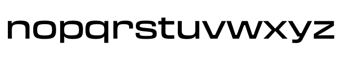 Transducer Extended Medium Font LOWERCASE