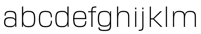 Transducer Hairline FONT