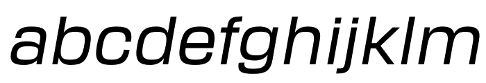 Transducer Regular Italic FONT