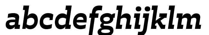Trilby Bold Italic Font LOWERCASE