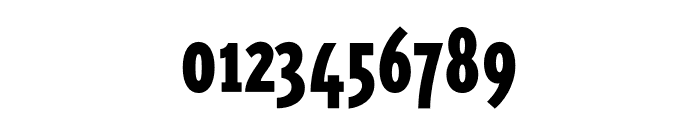 Triplex Cond Serif OT Black Font OTHER CHARS