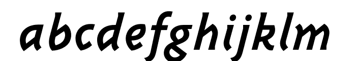 Triplex Italic OT Bold Font LOWERCASE