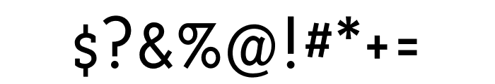 Triplex Serif OT Light Font OTHER CHARS