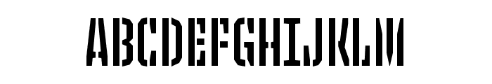 Tripper Pro Light Font UPPERCASE