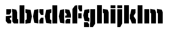 Tripper Rough Pro Extrabold Font LOWERCASE