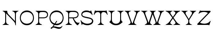 Tuppence Light Font UPPERCASE