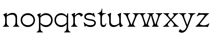 Tuppence Light Font LOWERCASE