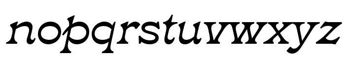 Tuppence SemiBold Italic Font LOWERCASE