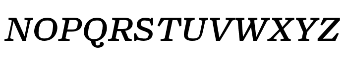 Turnip Italic Font UPPERCASE