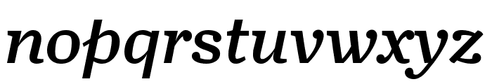 Turnip Italic Font LOWERCASE