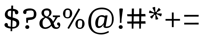 TurnipRE Regular Font OTHER CHARS