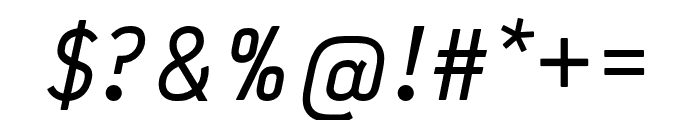 Typestar Pro Italic Font OTHER CHARS