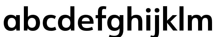 URW Form Expand Demi Font LOWERCASE