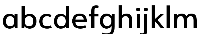 URW Form Medium Font LOWERCASE