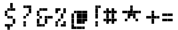 Unibody 8 Pro Regular Italic Font OTHER CHARS