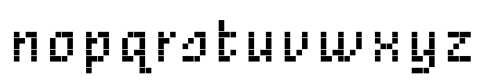 Unibody 8 Pro Regular Italic Font LOWERCASE