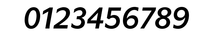 Utile Semibold Italic Font OTHER CHARS