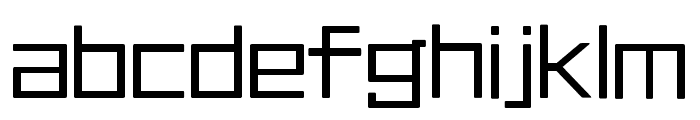 VDL LineGR R Font LOWERCASE