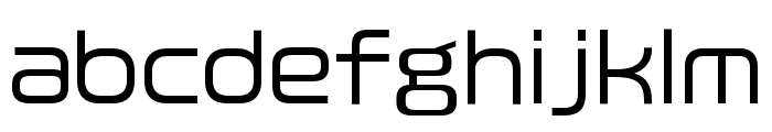 VDL LogoJr R Font LOWERCASE