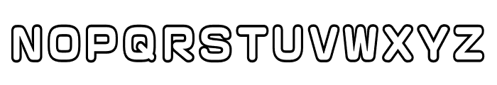 VDL LogoMaru Pop FutoLine Font UPPERCASE