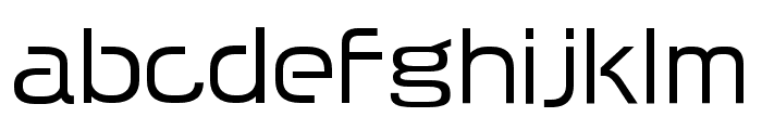 VDL MegaG R Font LOWERCASE